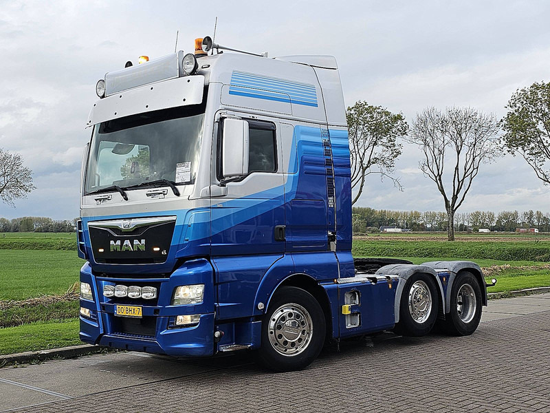 MAN 26.460 TGX - 牵引车:图2 MAN 26.460 TGX - 牵引车:图2