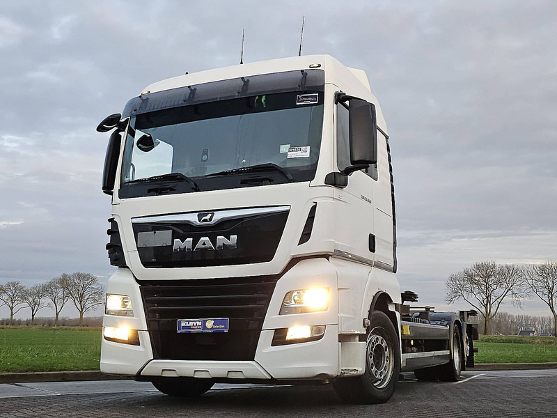 MAN 26.460 TGX - 集装箱运输车/ 可拆卸车身的卡车:图1 MAN 26.460 TGX - 集装箱运输车/ 可拆卸车身的卡车:图1