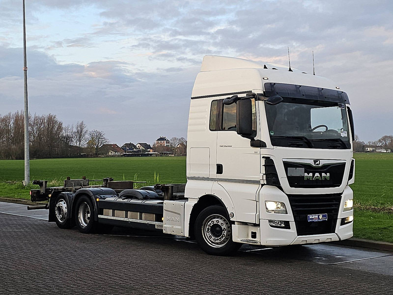 MAN 26.460 TGX - 集装箱运输车/ 可拆卸车身的卡车:图5 MAN 26.460 TGX - 集装箱运输车/ 可拆卸车身的卡车:图5