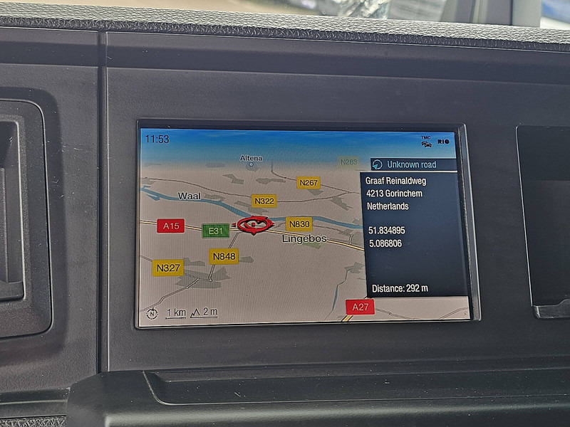 牵引车 MAN 26.470 TGX TG3 6X2/2 BLS：图13