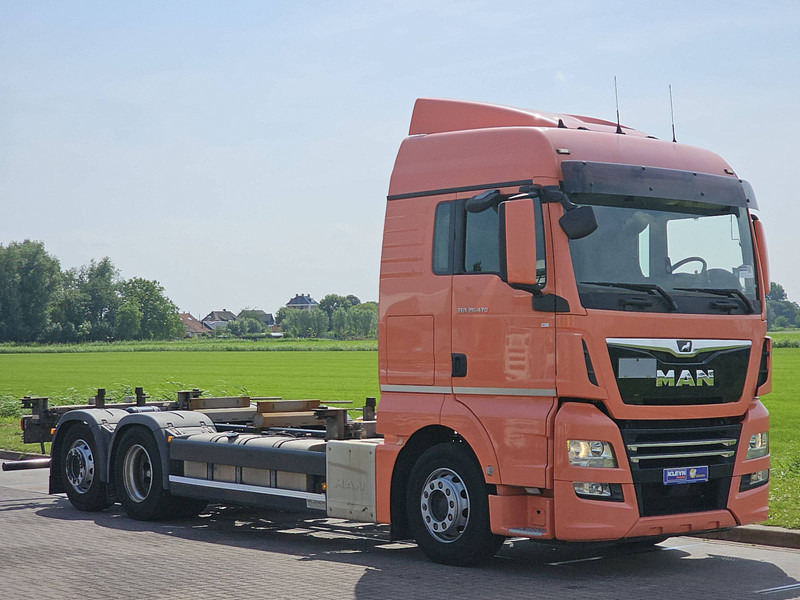 MAN 26.470 TGX XLX 6X2-4 321TKM INT - 集装箱运输车/ 可拆卸车身的卡车:图5 MAN 26.470 TGX XLX 6X2-4 321TKM INT - 集装箱运输车/ 可拆卸车身的卡车:图5