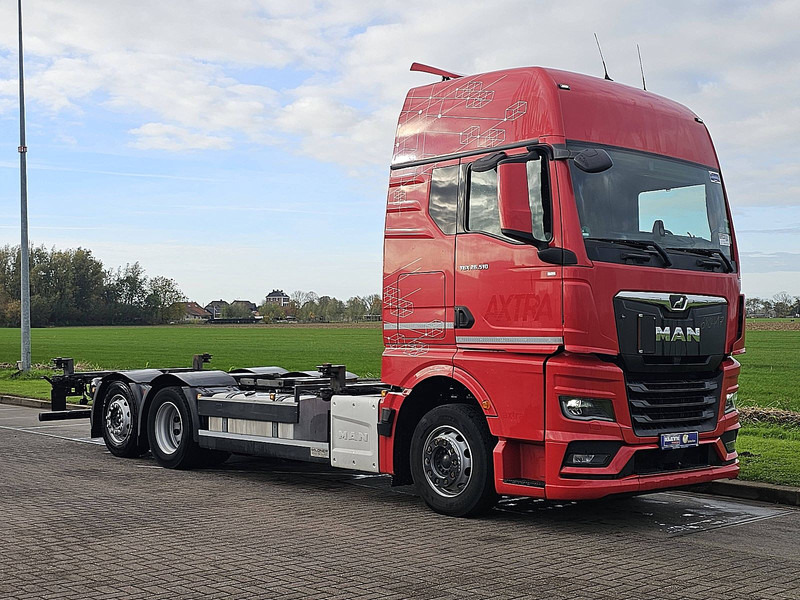 MAN 26.510 TGX GX 6X2 INTARDER - 集装箱运输车/ 可拆卸车身的卡车:图5 MAN 26.510 TGX GX 6X2 INTARDER - 集装箱运输车/ 可拆卸车身的卡车:图5
