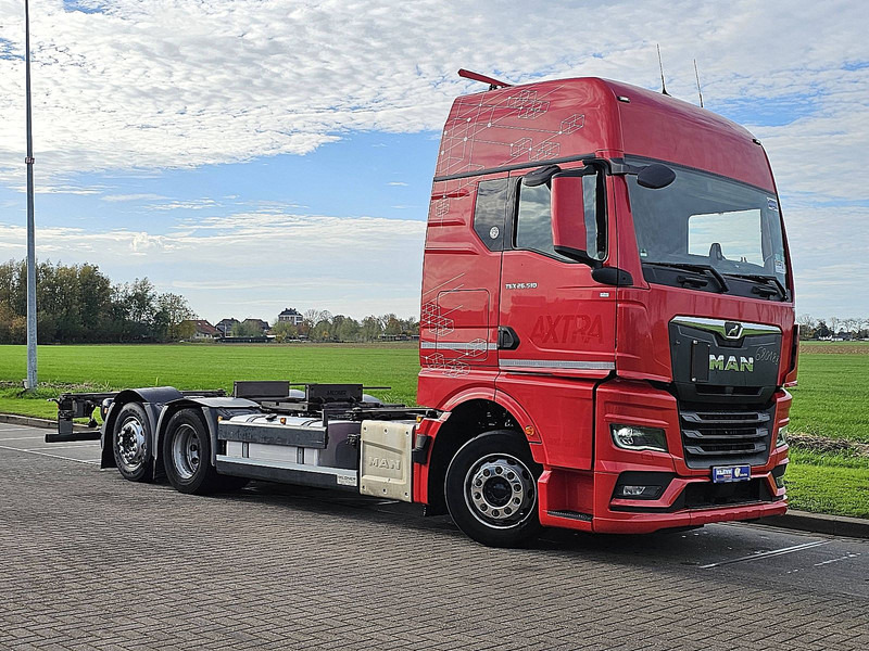 MAN 26.510 TGX GX 6X2 INTARDER - 集装箱运输车/ 可拆卸车身的卡车:图5 MAN 26.510 TGX GX 6X2 INTARDER - 集装箱运输车/ 可拆卸车身的卡车:图5