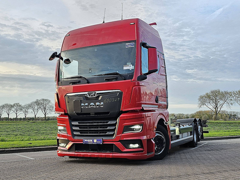 MAN 26.510 TGX - 集装箱运输车/ 可拆卸车身的卡车:图1 MAN 26.510 TGX - 集装箱运输车/ 可拆卸车身的卡车:图1