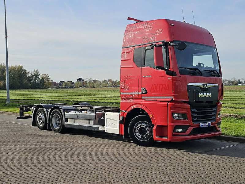 MAN 26.510 TGX - 集装箱运输车/ 可拆卸车身的卡车:图5 MAN 26.510 TGX - 集装箱运输车/ 可拆卸车身的卡车:图5