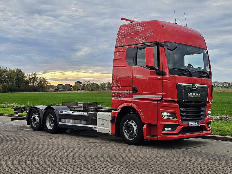 MAN 26.510 TGX - 集装箱运输车/ 可拆卸车身的卡车:图5 MAN 26.510 TGX - 集装箱运输车/ 可拆卸车身的卡车:图5