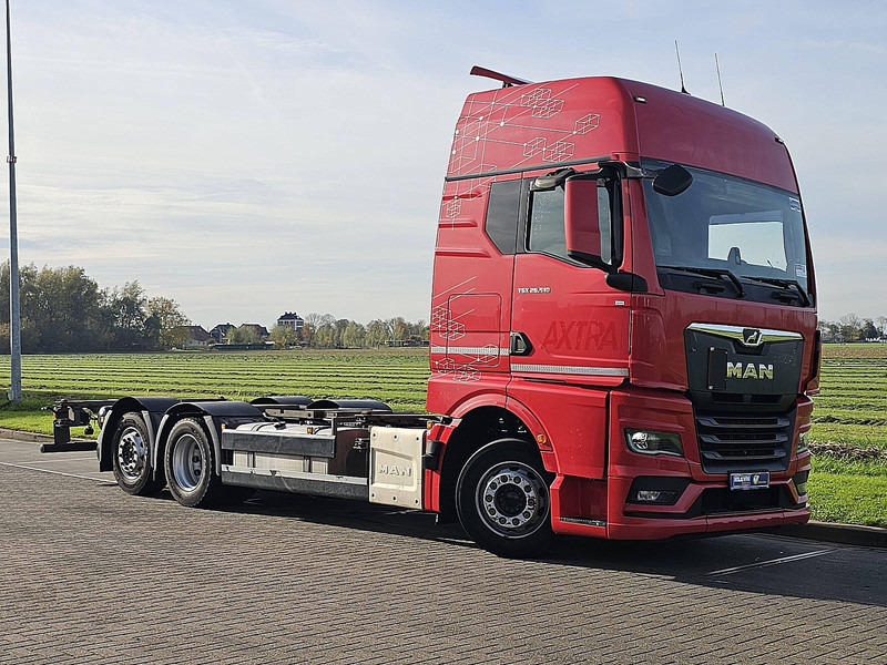 MAN 26.510 TGX - 集装箱运输车/ 可拆卸车身的卡车:图5 MAN 26.510 TGX - 集装箱运输车/ 可拆卸车身的卡车:图5