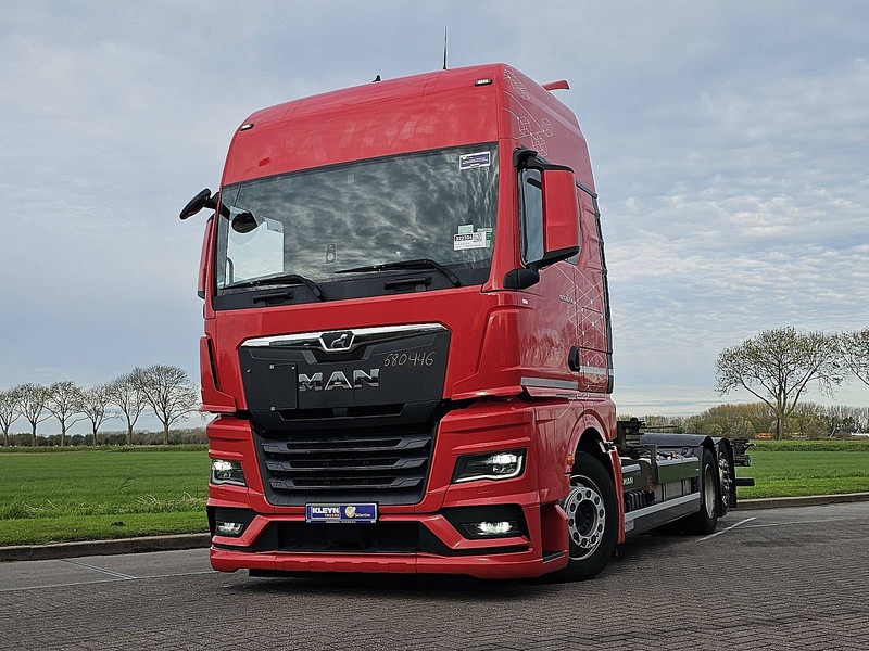 MAN 26.510 TGX - 集装箱运输车/ 可拆卸车身的卡车:图1 MAN 26.510 TGX - 集装箱运输车/ 可拆卸车身的卡车:图1