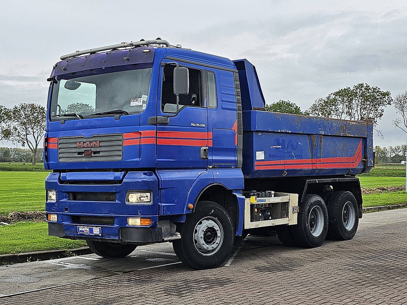MAN 26.530 TGA - 翻斗车:图2 MAN 26.530 TGA - 翻斗车:图2