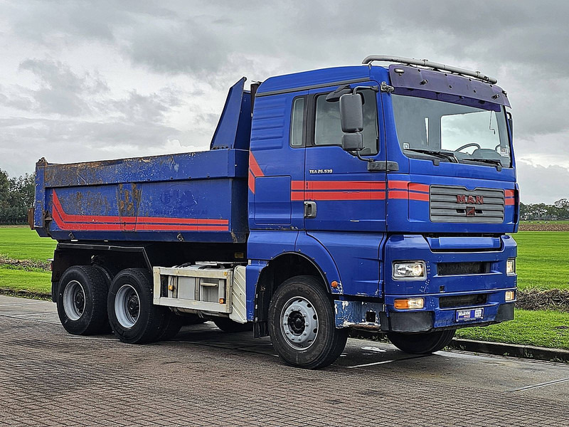 MAN 26.530 TGA - 翻斗车:图5 MAN 26.530 TGA - 翻斗车:图5