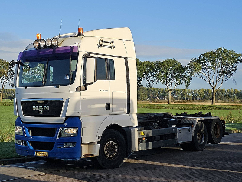 MAN 28.440 TGX - 吊钩升降车:图2 MAN 28.440 TGX - 吊钩升降车:图2