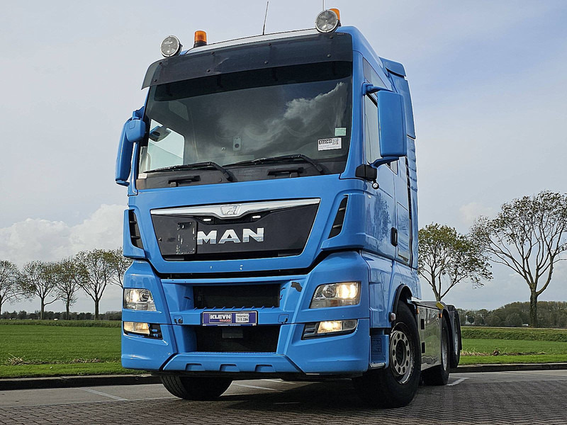 MAN 28.500 TGX 6X2 - 牵引车:图1 MAN 28.500 TGX 6X2 - 牵引车:图1