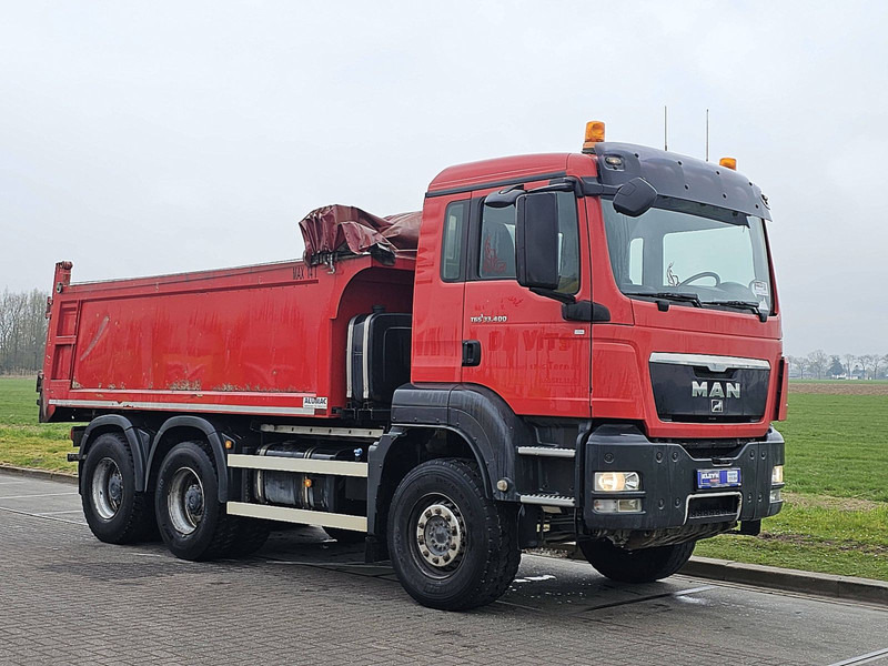 MAN 33.400 TGS 6X4 - 翻斗车:图5 MAN 33.400 TGS 6X4 - 翻斗车:图5