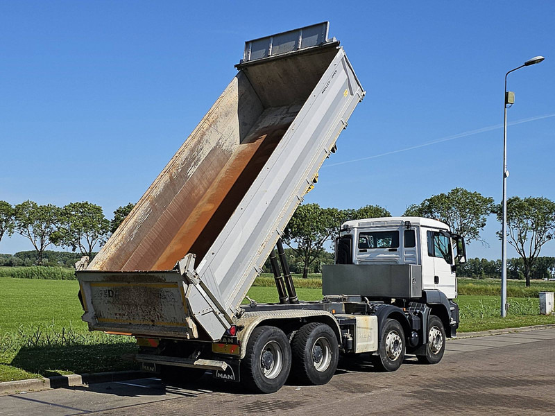 MAN 35.470 TGS 8X4 MEILLER EURO6D - 翻斗车:图3 MAN 35.470 TGS 8X4 MEILLER EURO6D - 翻斗车:图3