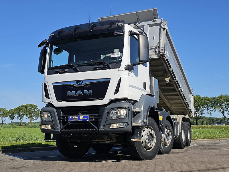 MAN 35.470 TGS 8X4 MEILLER EURO6D - 翻斗车:图1 MAN 35.470 TGS 8X4 MEILLER EURO6D - 翻斗车:图1