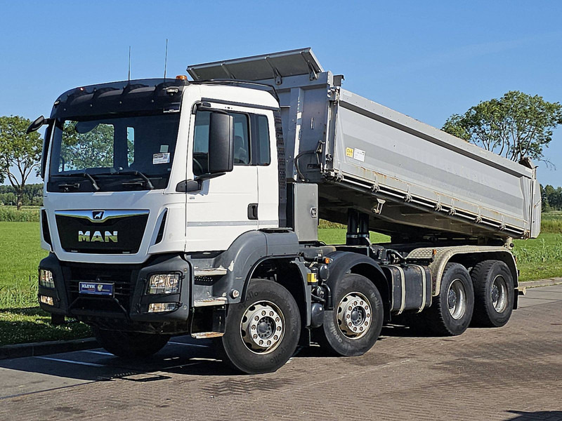 MAN 35.470 TGS 8X4 MEILLER EURO6D - 翻斗车:图2 MAN 35.470 TGS 8X4 MEILLER EURO6D - 翻斗车:图2