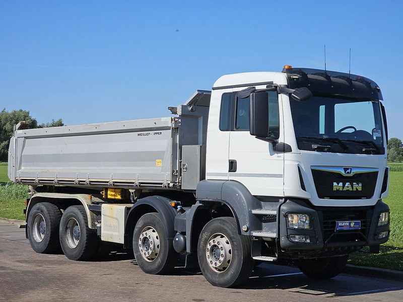 MAN 35.470 TGS 8X4 MEILLER EURO6D - 翻斗车:图5 MAN 35.470 TGS 8X4 MEILLER EURO6D - 翻斗车:图5