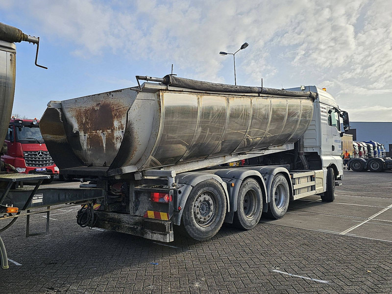 MAN 35.480 TGX 8X2-4 BL THERMOMULDE - 翻斗车:图3 MAN 35.480 TGX 8X2-4 BL THERMOMULDE - 翻斗车:图3