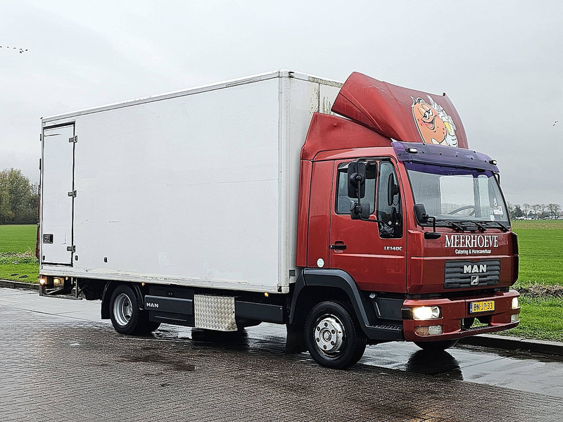 MAN 8.140 L2000 NL TRUCK TAILLIFT - 厢式卡车:图5 MAN 8.140 L2000 NL TRUCK TAILLIFT - 厢式卡车:图5