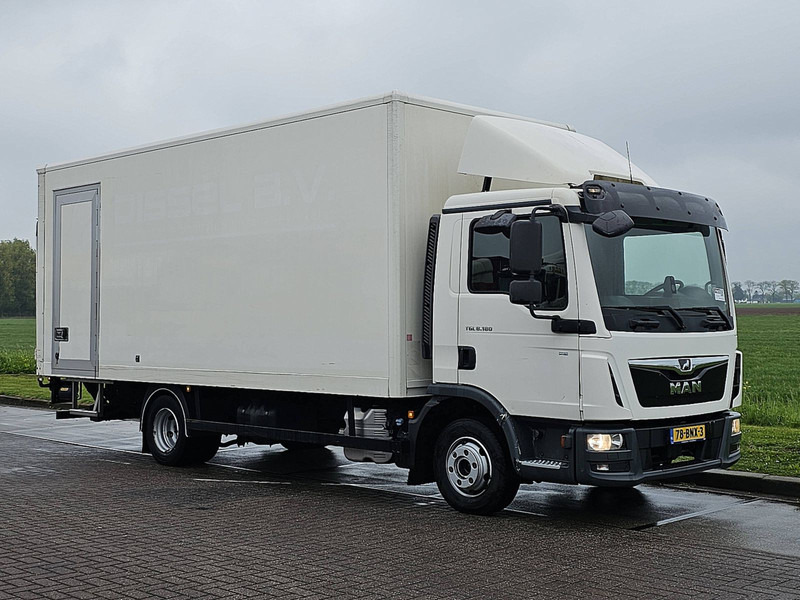 MAN 8.180 TGL SIDE DOOR A/C 3 SEAT - 厢式卡车:图5 MAN 8.180 TGL SIDE DOOR A/C 3 SEAT - 厢式卡车:图5