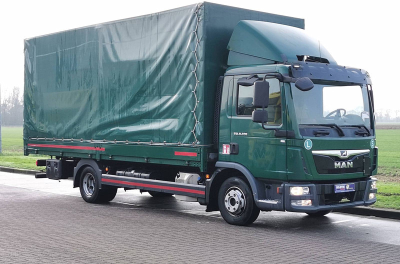 MAN 8.220 TGL MANUAL AIRCO AHK - 侧帘卡车:图5 MAN 8.220 TGL MANUAL AIRCO AHK - 侧帘卡车:图5