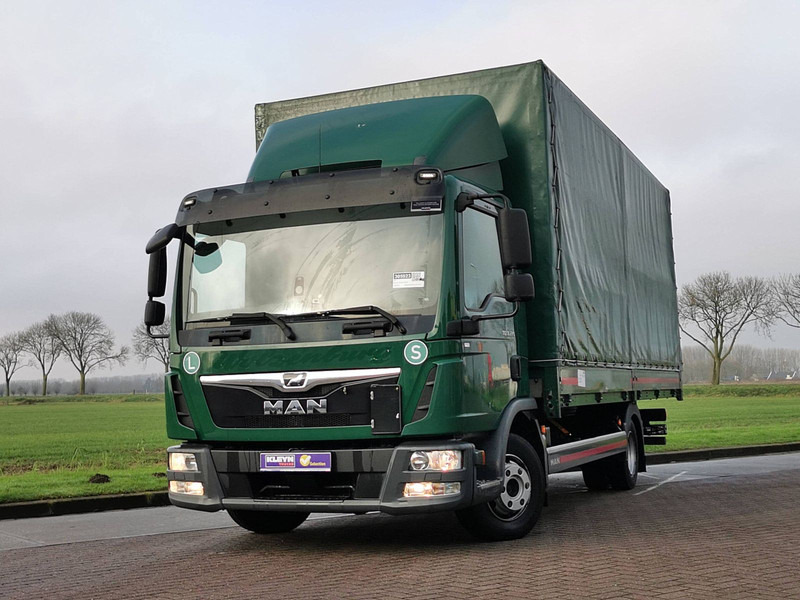 MAN 8.220 TGL MANUAL AIRCO AHK - 侧帘卡车:图1 MAN 8.220 TGL MANUAL AIRCO AHK - 侧帘卡车:图1