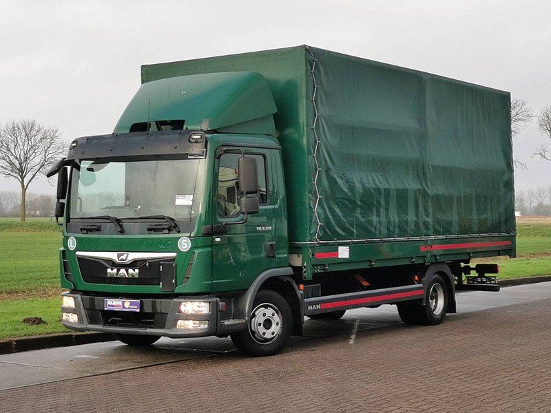 MAN 8.220 TGL MANUAL AIRCO AHK - 侧帘卡车:图2 MAN 8.220 TGL MANUAL AIRCO AHK - 侧帘卡车:图2