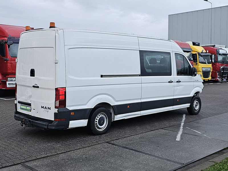 MAN TGE 3.180 ac dubb cabine EURO6 - 无侧窗厢式货车:图3 MAN TGE 3.180 ac dubb cabine EURO6 - 无侧窗厢式货车:图3