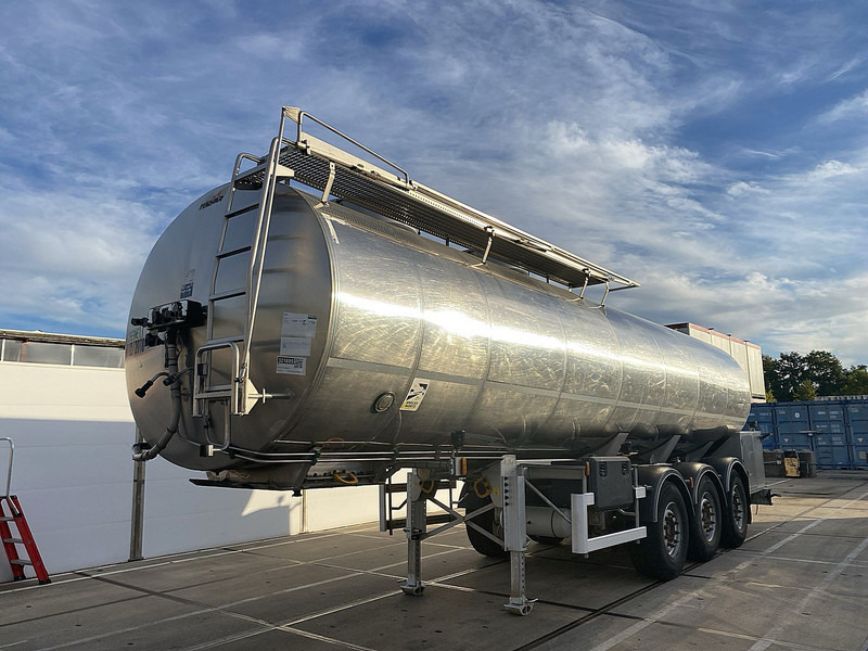 Magyar S38DD3 FOODSTUFF MILK - 液罐半拖车:图1 Magyar S38DD3 FOODSTUFF MILK - 液罐半拖车:图1