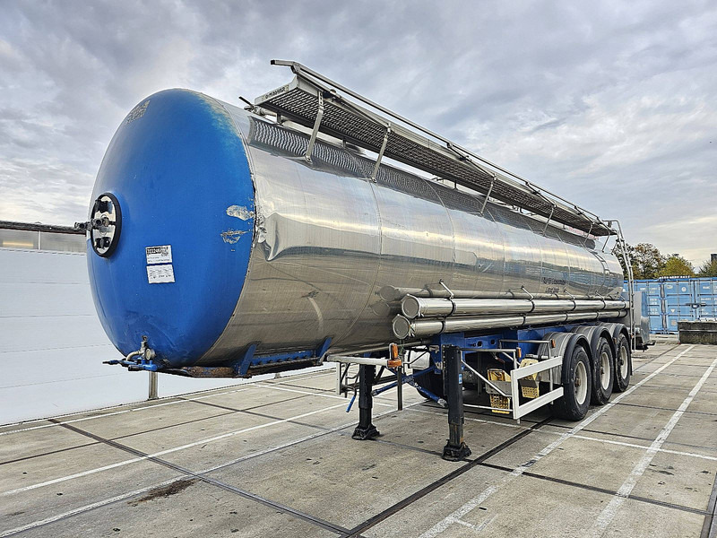 Magyar SR 34 EB Lebensmittel - 液罐半拖车:图1 Magyar SR 34 EB Lebensmittel - 液罐半拖车:图1