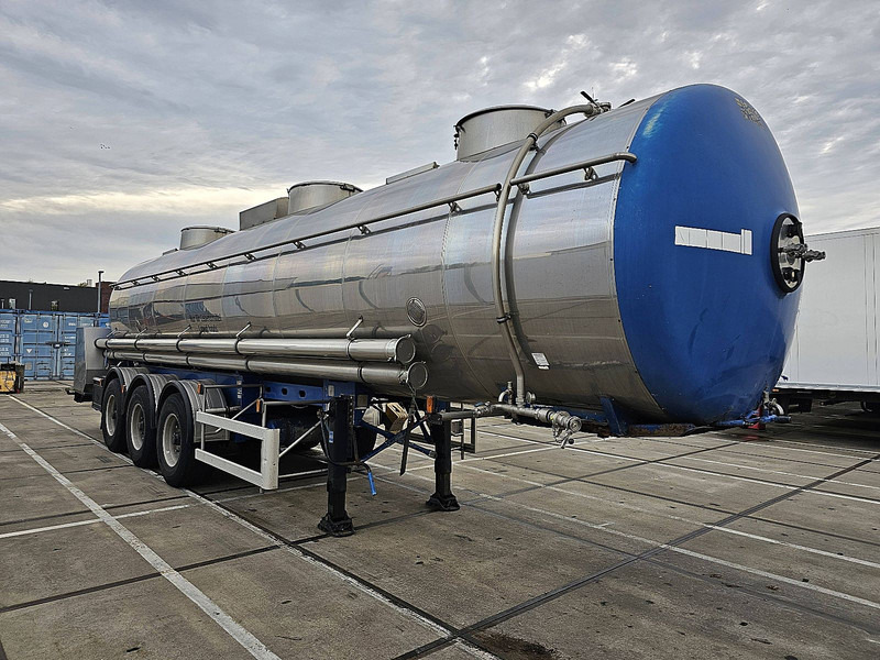 Magyar SR 34 EB Lebensmittel - 液罐半拖车:图3 Magyar SR 34 EB Lebensmittel - 液罐半拖车:图3