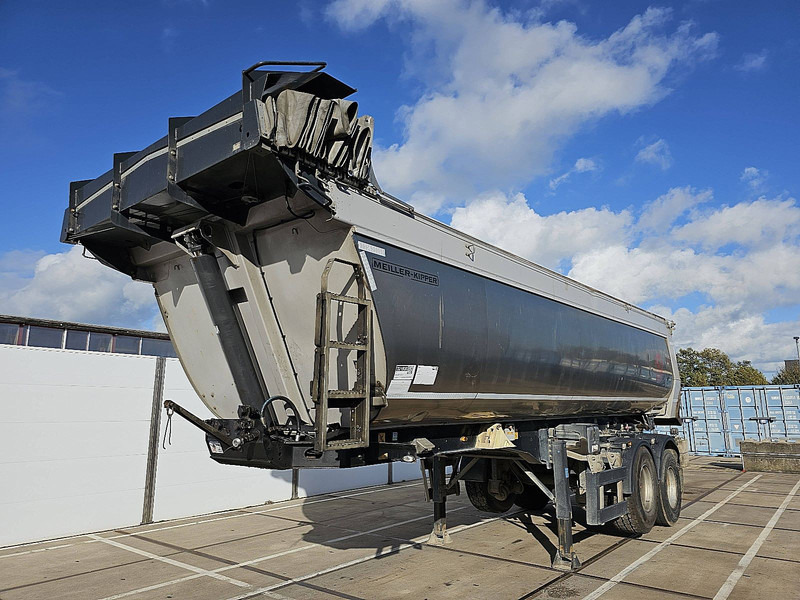 Meiller KISA 2 THERMOISOLIERT - 翻斗半拖车:图1 Meiller KISA 2 THERMOISOLIERT - 翻斗半拖车:图1