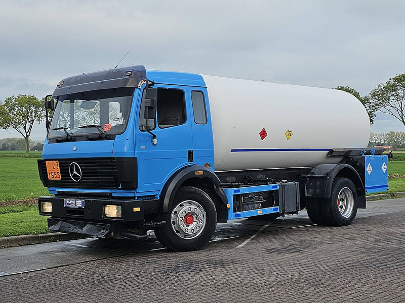 Mercedes-Benz 1722 LPG GAS TANK - 罐车:图2 Mercedes-Benz 1722 LPG GAS TANK - 罐车:图2