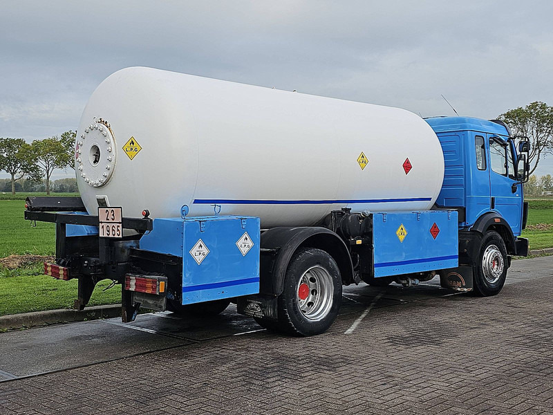 Mercedes-Benz 1722 LPG GAS TANK - 罐车:图3 Mercedes-Benz 1722 LPG GAS TANK - 罐车:图3