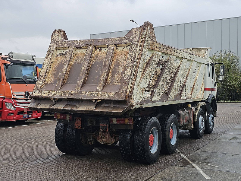 Mercedes-Benz 3235 SK V8 FULL STEEL - 翻斗车:图3 Mercedes-Benz 3235 SK V8 FULL STEEL - 翻斗车:图3