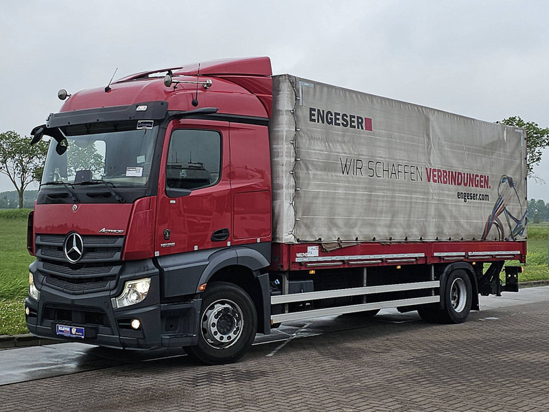 Mercedes-Benz ACTROS 1836 STR. SP. TAILLIFT - 侧帘卡车:图2 Mercedes-Benz ACTROS 1836 STR. SP. TAILLIFT - 侧帘卡车:图2