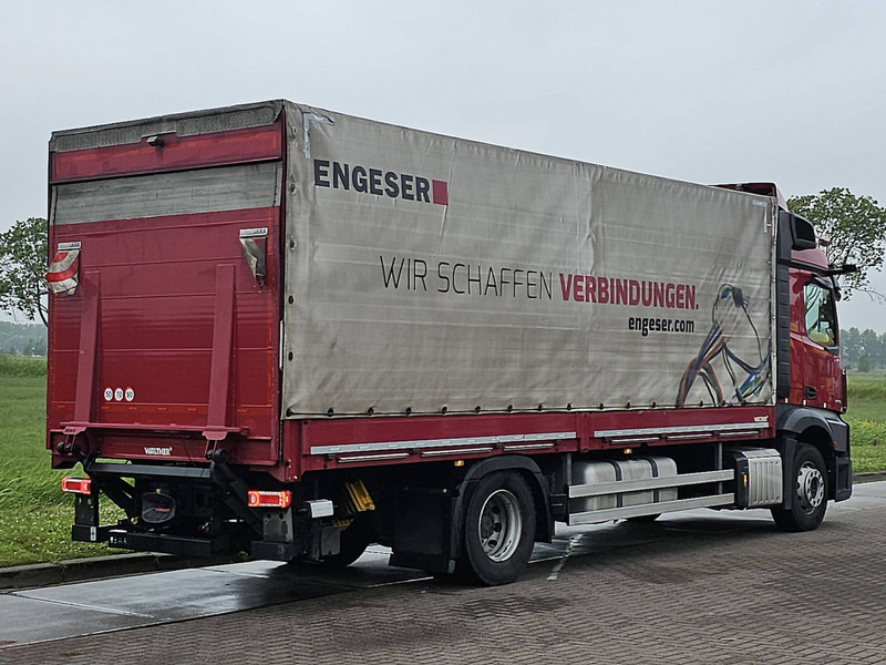 Mercedes-Benz ACTROS 1836 STR. SP. TAILLIFT - 侧帘卡车:图3 Mercedes-Benz ACTROS 1836 STR. SP. TAILLIFT - 侧帘卡车:图3