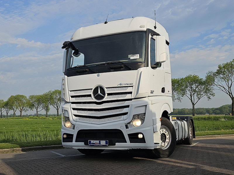 Mercedes-Benz ACTROS 1842 LS STEAMSPACE 2X TANK - 牵引车:图1 Mercedes-Benz ACTROS 1842 LS STEAMSPACE 2X TANK - 牵引车:图1