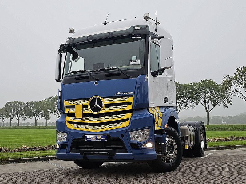 Mercedes-Benz ACTROS 1843 LS ALCOA'S PTO+HYDR. - 牵引车:图1 Mercedes-Benz ACTROS 1843 LS ALCOA'S PTO+HYDR. - 牵引车:图1
