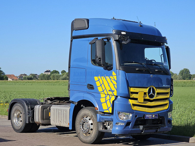 Mercedes-Benz ACTROS 1843 LS STR.SP.230 PTO+ HYDR - 牵引车:图5 Mercedes-Benz ACTROS 1843 LS STR.SP.230 PTO+ HYDR - 牵引车:图5