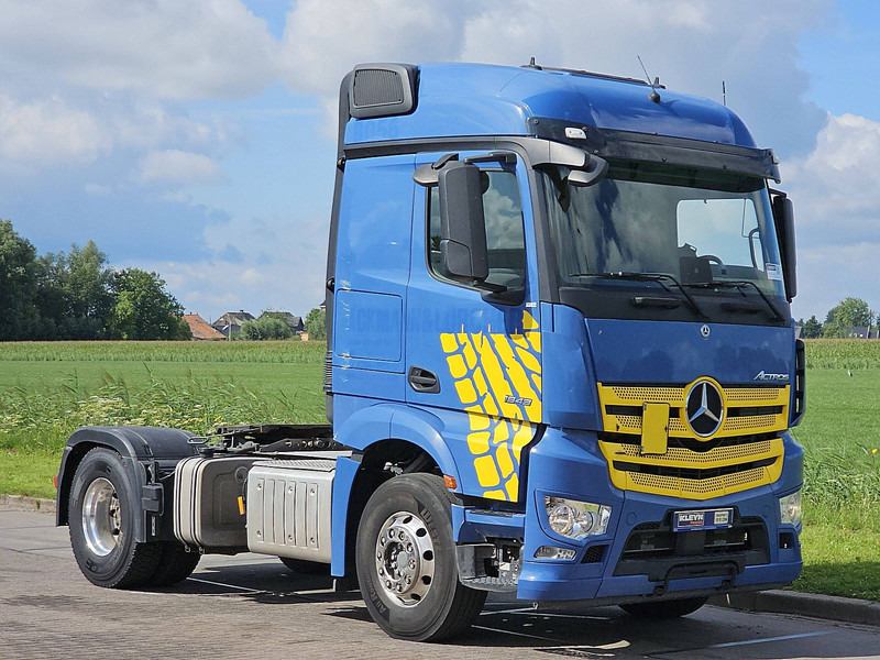 Mercedes-Benz ACTROS 1843 LS STR.SP.230 PTO+ HYDR - 牵引车:图5 Mercedes-Benz ACTROS 1843 LS STR.SP.230 PTO+ HYDR - 牵引车:图5