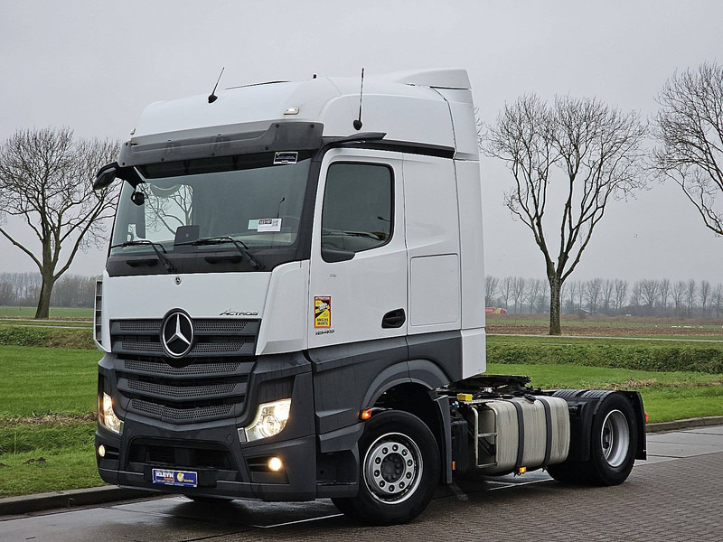 Mercedes-Benz ACTROS 1845 LS BIGSPACE - 牵引车:图2 Mercedes-Benz ACTROS 1845 LS BIGSPACE - 牵引车:图2