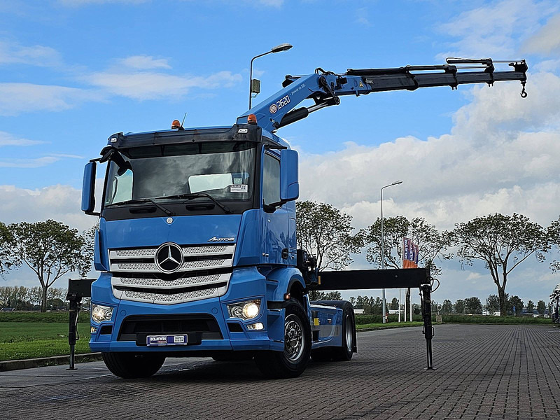 Mercedes-Benz ACTROS 1845 LS HMF 2640 K4 RETARDER - 牵引车:图1 Mercedes-Benz ACTROS 1845 LS HMF 2640 K4 RETARDER - 牵引车:图1
