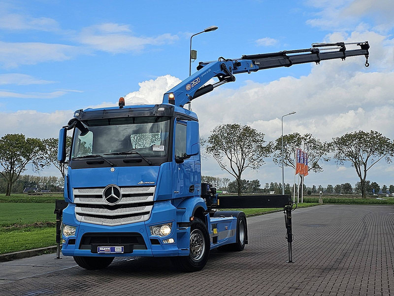 Mercedes-Benz ACTROS 1845 LS HMF 2640 K4 RETARDER - 牵引车:图2 Mercedes-Benz ACTROS 1845 LS HMF 2640 K4 RETARDER - 牵引车:图2