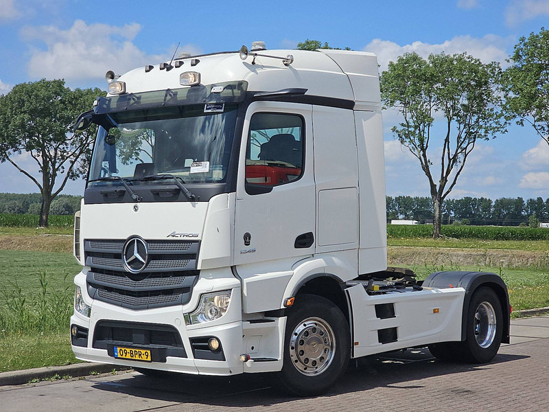 Mercedes-Benz ACTROS 1845 LS MP5 ALCOA XENON PTO - 牵引车:图2 Mercedes-Benz ACTROS 1845 LS MP5 ALCOA XENON PTO - 牵引车:图2