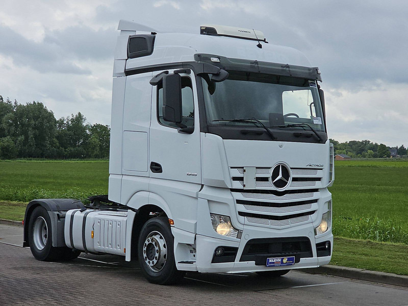 Mercedes-Benz ACTROS 1845 LS - 牵引车:图5 Mercedes-Benz ACTROS 1845 LS - 牵引车:图5