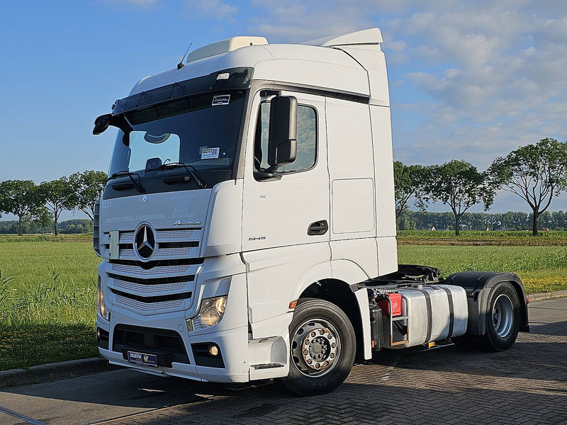 Mercedes-Benz ACTROS 1845 LS - 牵引车:图2 Mercedes-Benz ACTROS 1845 LS - 牵引车:图2