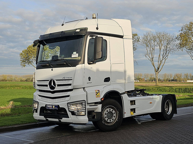 Mercedes-Benz ACTROS 1848 LS MP5,Tipp hydt - 牵引车:图2 Mercedes-Benz ACTROS 1848 LS MP5,Tipp hydt - 牵引车:图2