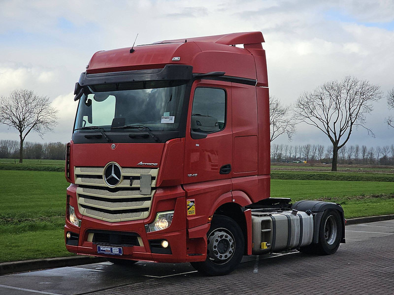 Mercedes-Benz ACTROS 1848 LS - 牵引车:图2 Mercedes-Benz ACTROS 1848 LS - 牵引车:图2
