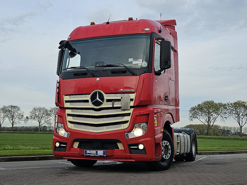 Mercedes-Benz ACTROS 1848 LS - 牵引车:图1 Mercedes-Benz ACTROS 1848 LS - 牵引车:图1